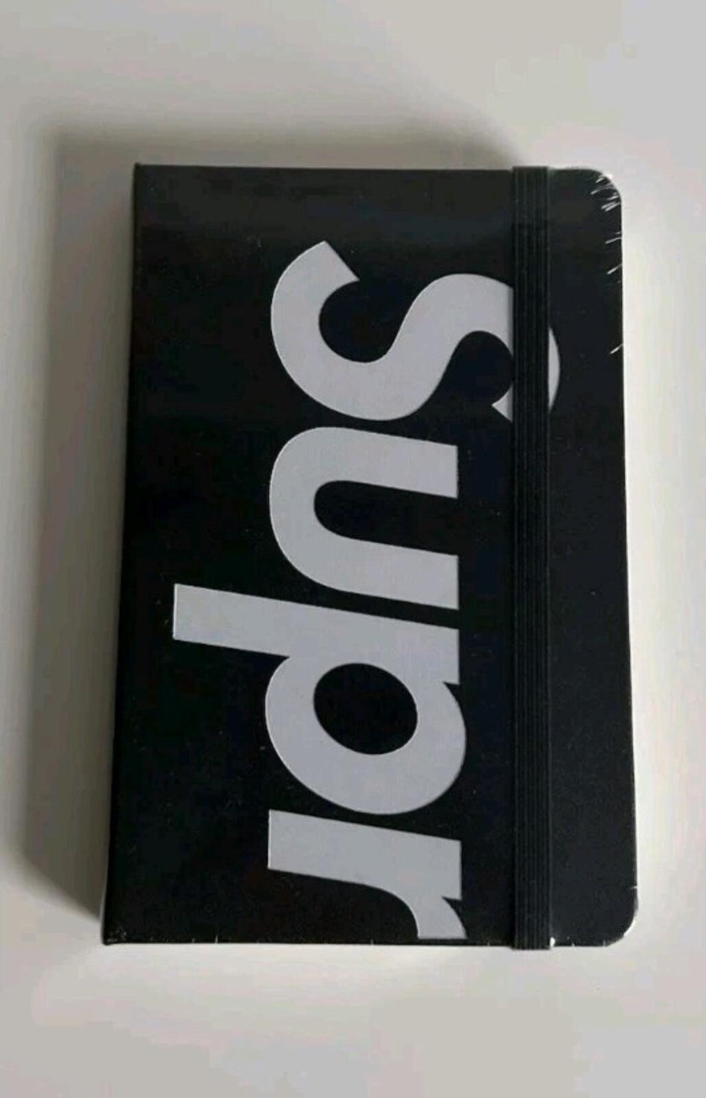 HW24 Supreme Moleskine Pocket Notizbuch liniert Notizblock Buch Tagebücher Rot 192 Seiten