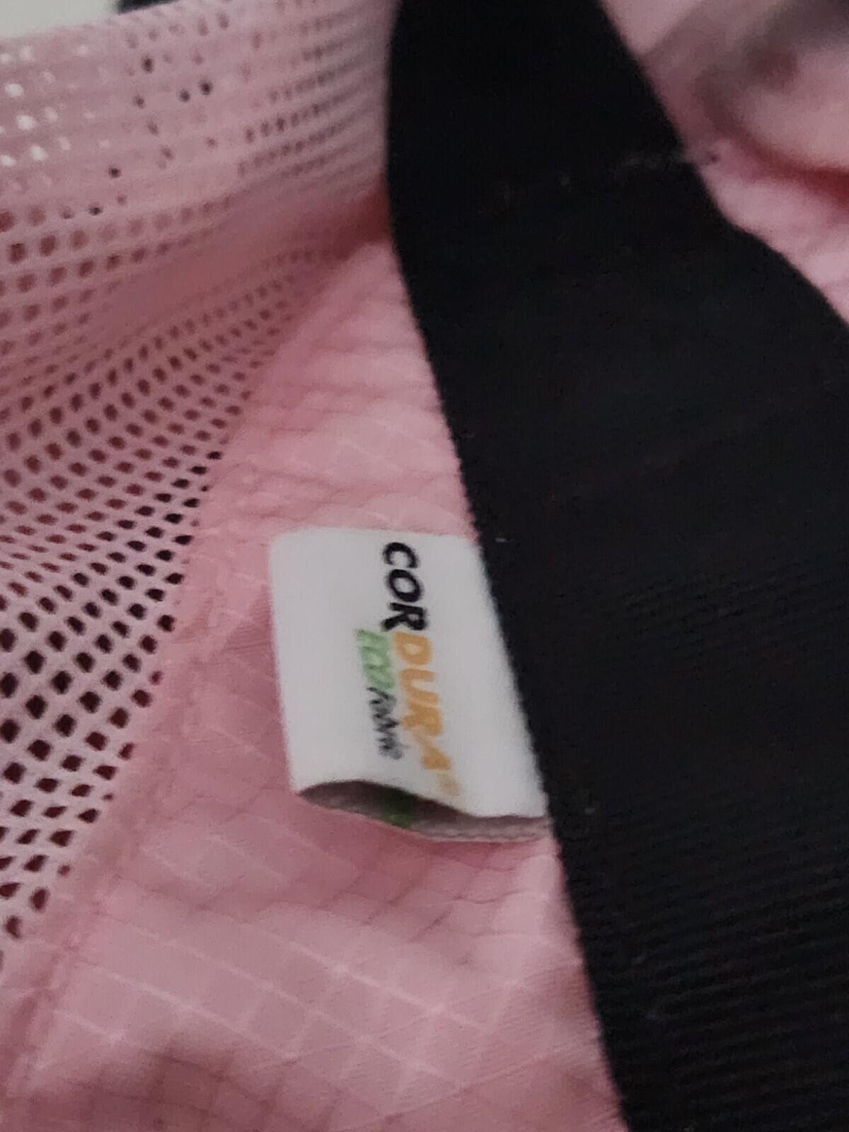 SS22 Supreme duffle bag Pink Duffel Handbag Water Resistant Cordura Nylon