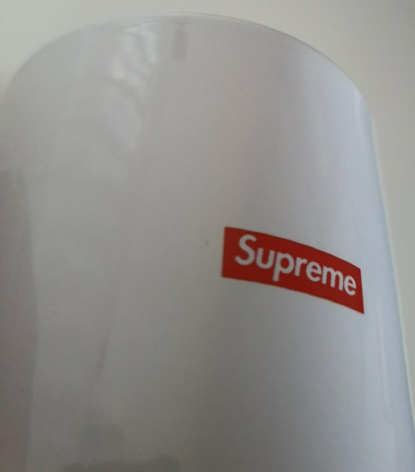 SS12 Supreme Origin Ceramic Mug White
