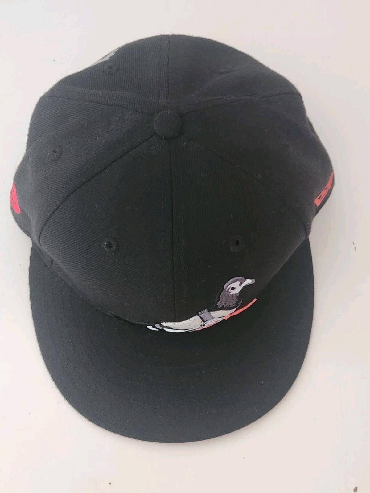 SS12 Staple Pigeon New Era 59Fifty Wool Cap Black Size 7 1/4