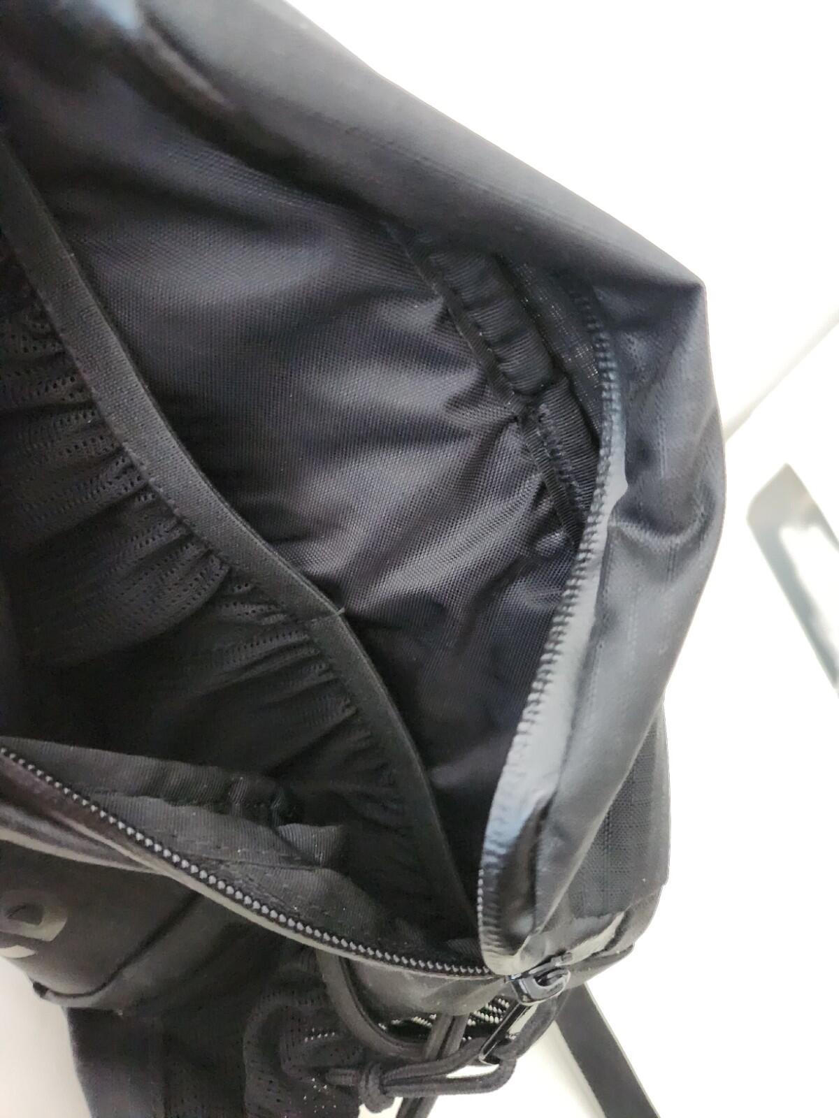 SS21 Supreme Sling Bag Black Water Resistant Shoulder Waist Nylon Ripstop