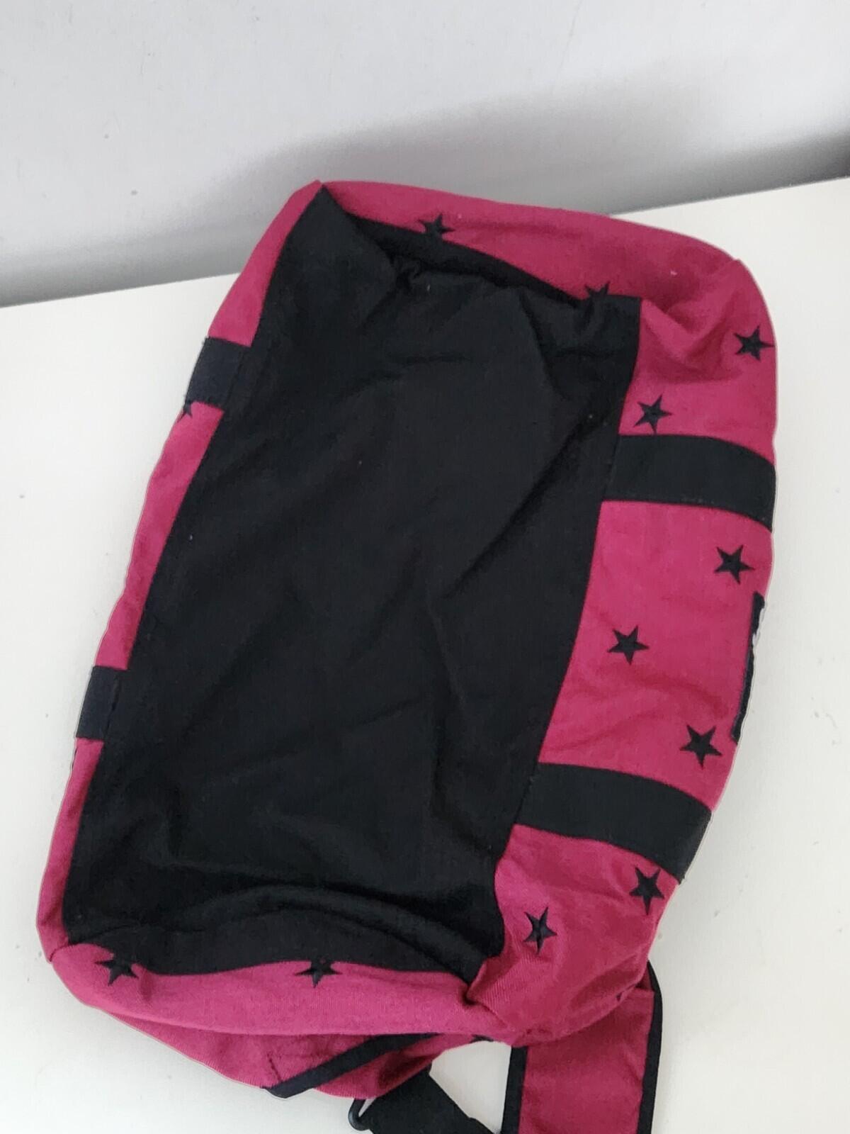 FW13 Supreme Stars Duffle Bag Burgundy