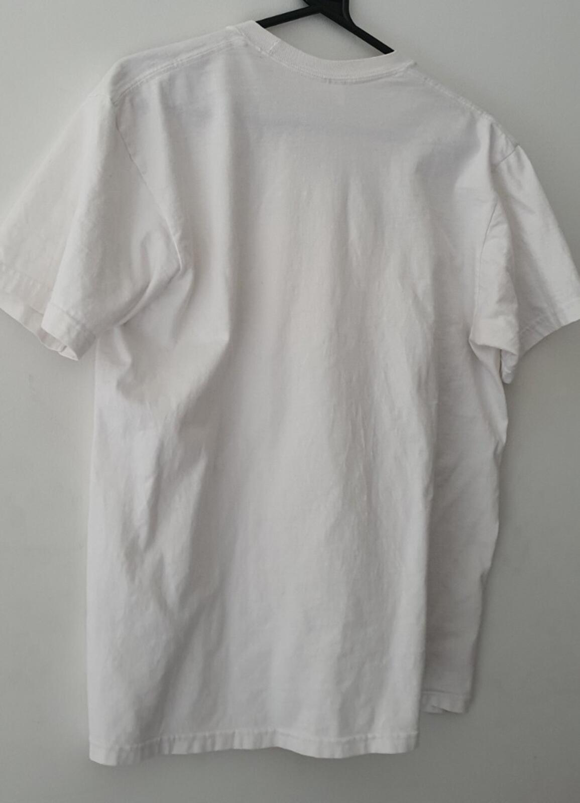 FW19 Supreme Heaven and Earth tee size M medium T-shirt white