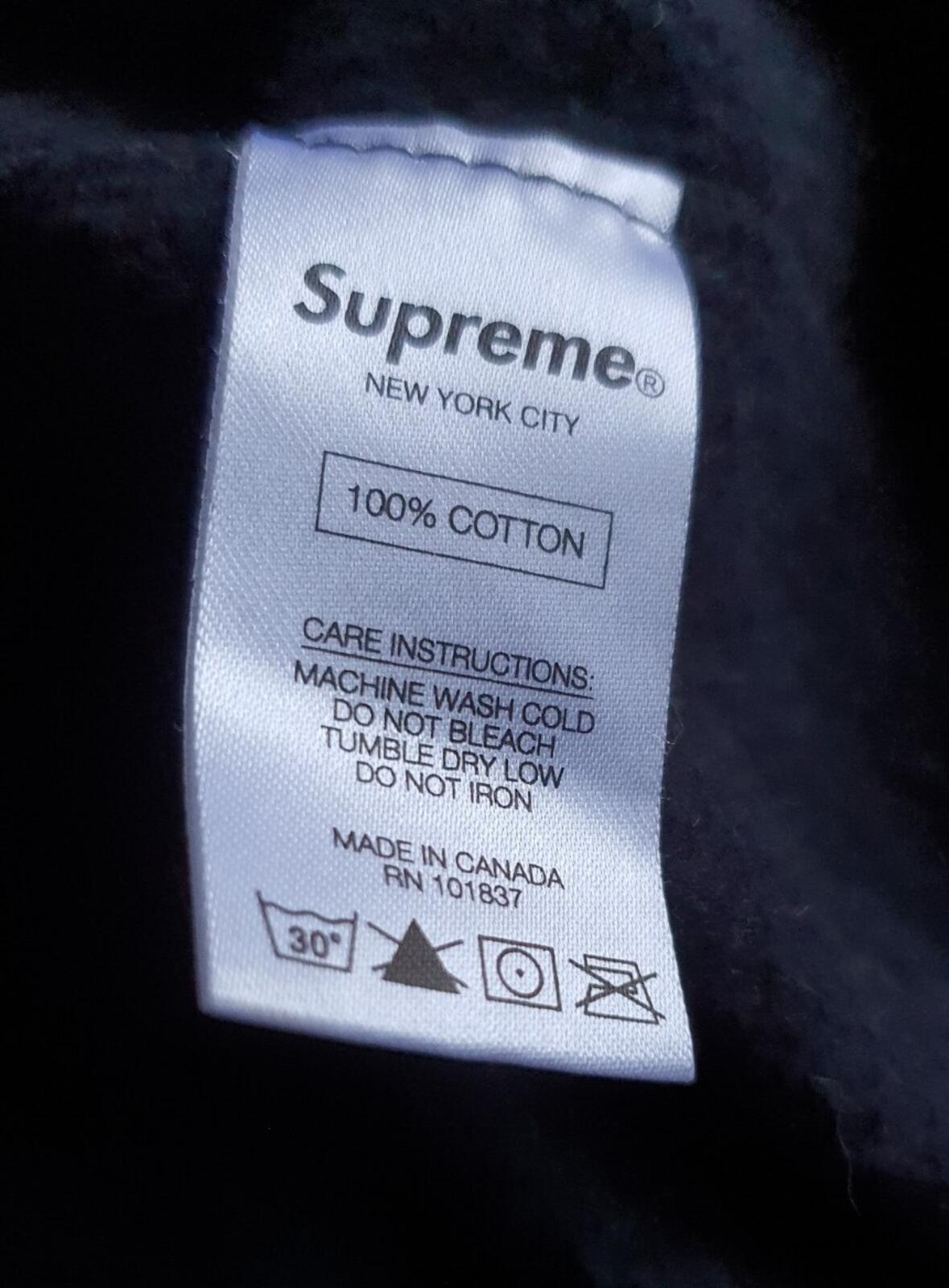 SS16 Supreme x Black Sabbath Paranoid Crewneck Black Size S Ozzy Osbourne