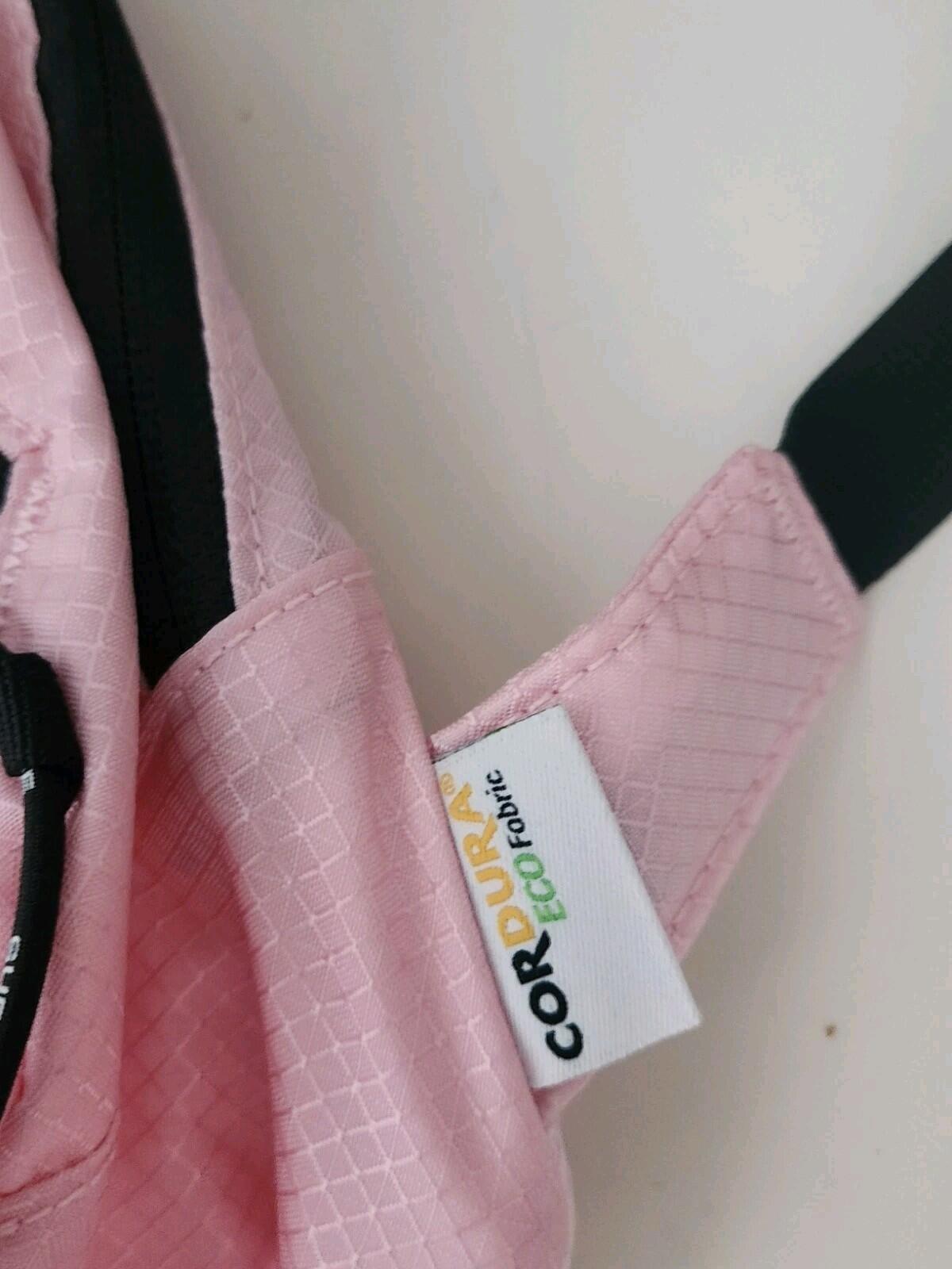 SS22 Supreme Sling Bag Pink Backpack Waist Shoulder Bag Water Resistant Used 1x
