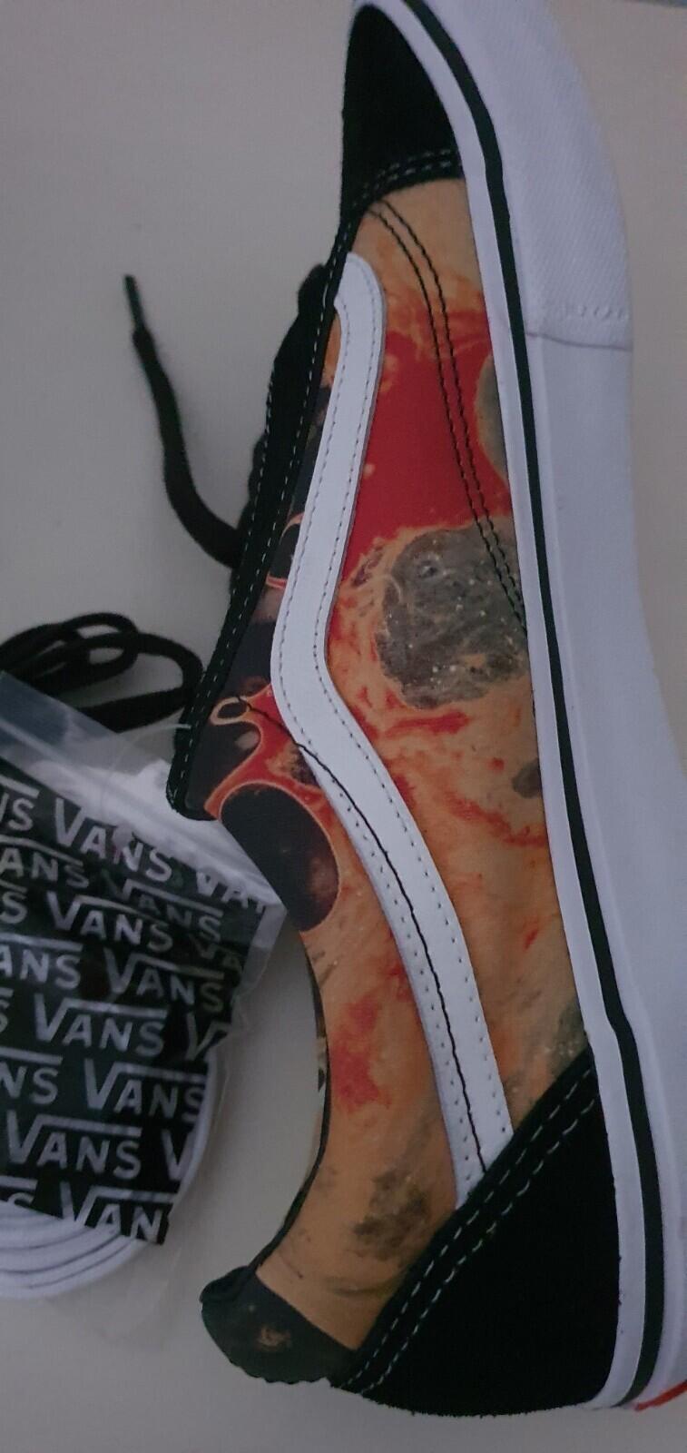 FW17 Supreme Vans Old Andres Serano Skool Blood and Semen II UK 10 US 11 EU 44.5