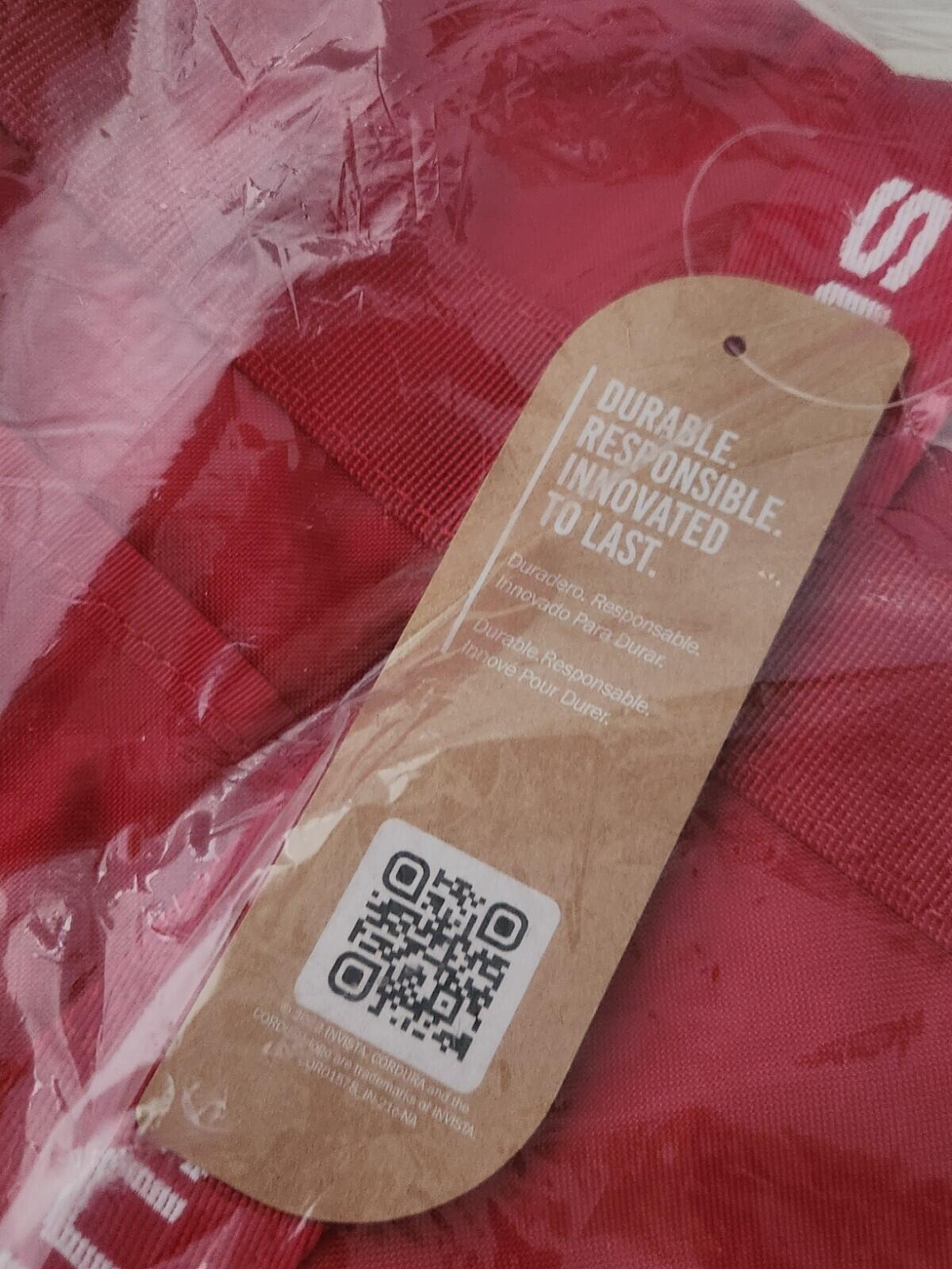 FW22 Supreme Large Haul Tote Red Shopping Bag Duffle New Water Resistant