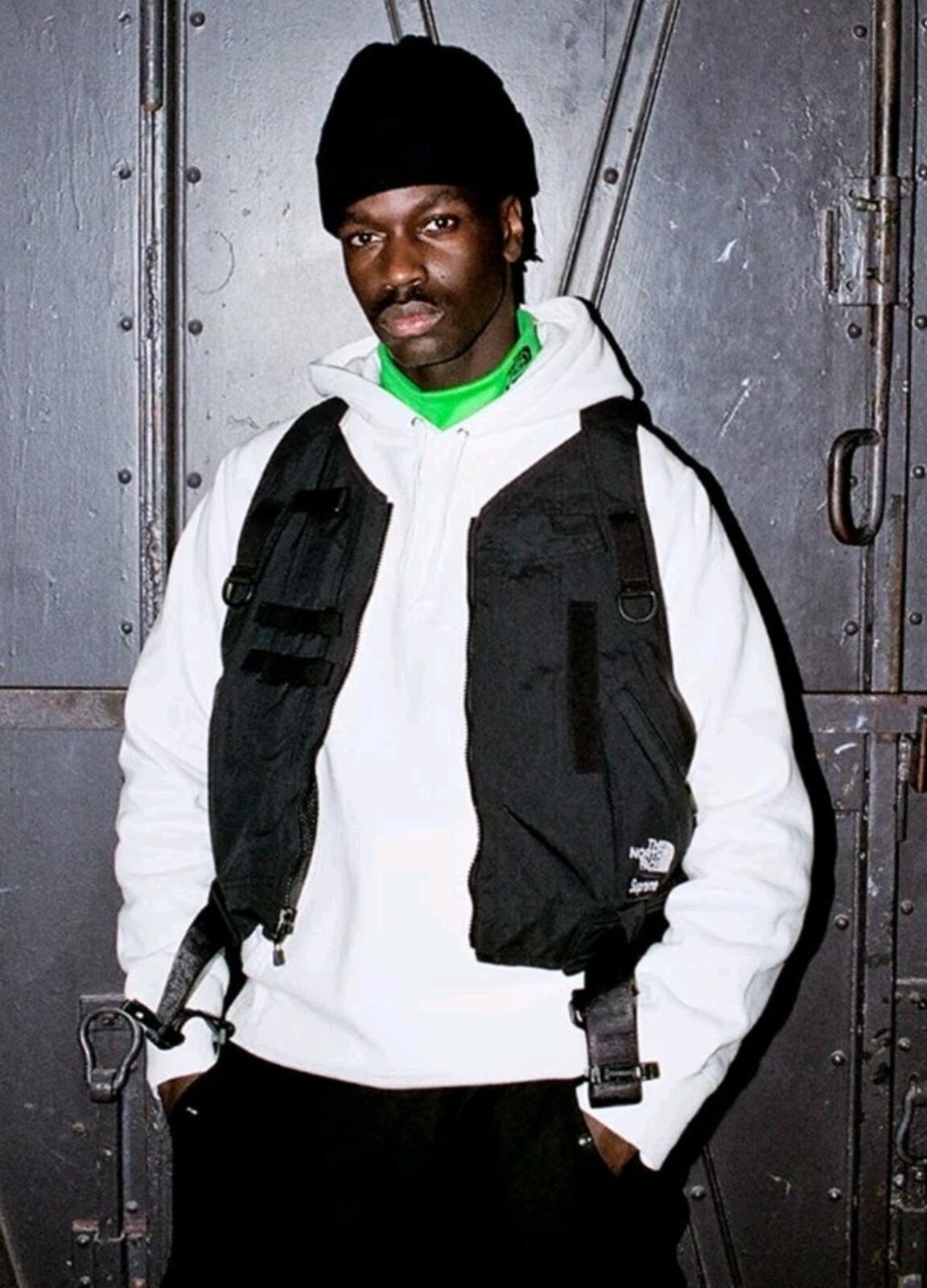 SS20 Supreme x The North Face RTG GORE-TEX nylon utility vest waterproof black