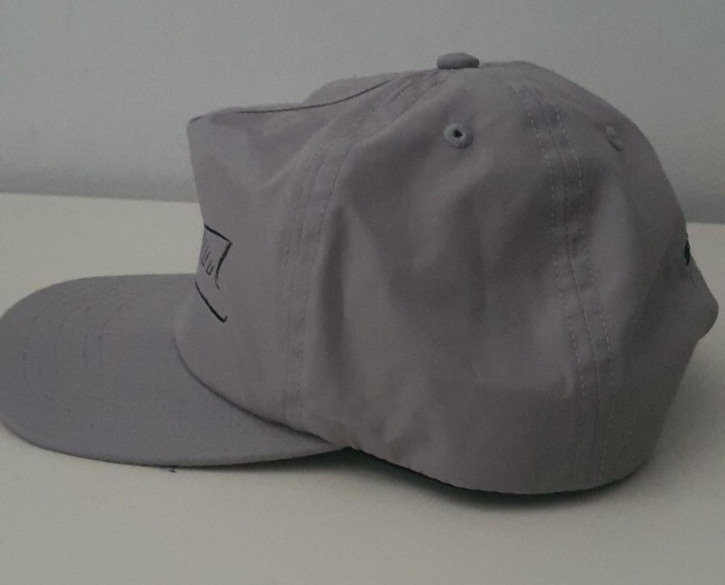 SS21 Supreme x Kaws Chalk Logo 5-panel Grey Hat Water Resistant Cap