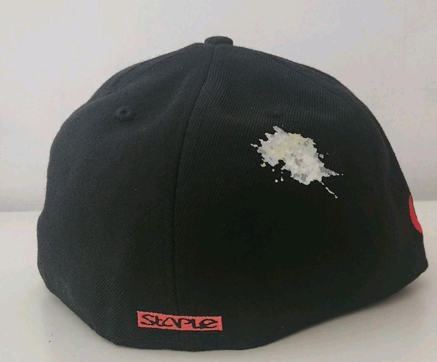 SS12 Staple Pigeon New Era 59Fifty Wool Cap Black Size 7 1/4