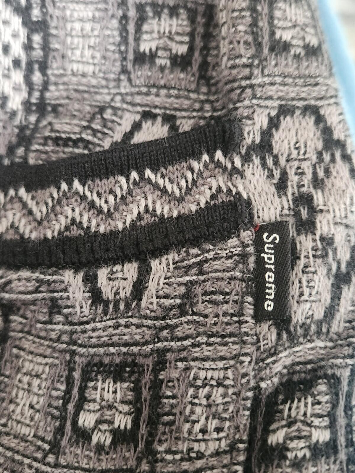 SS20 Supreme Patchwork Knit Short Black Size M