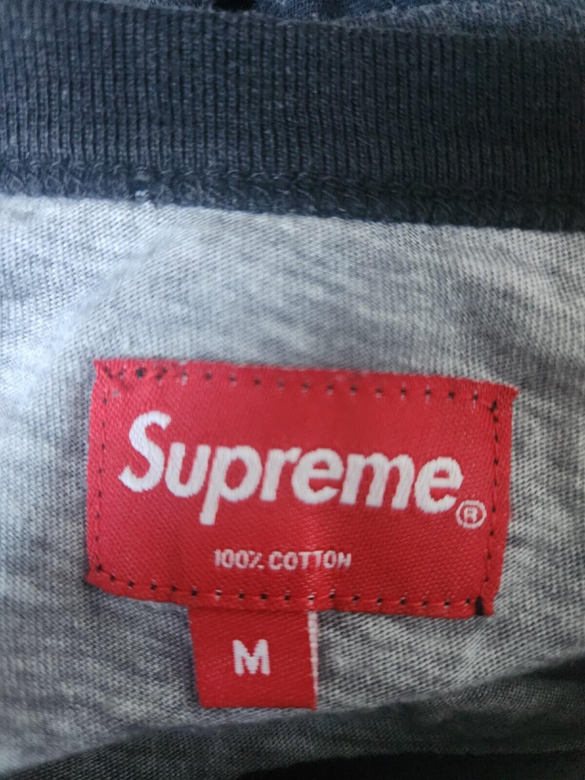 SS14 Supreme x Boris Vallejo Amazon Raglan Top Black Size M