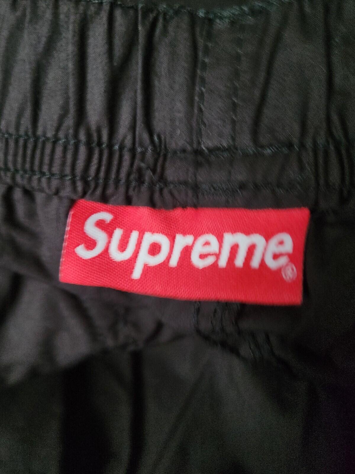 SS21 Supreme Cotton Cinch Pant Black Size M  32