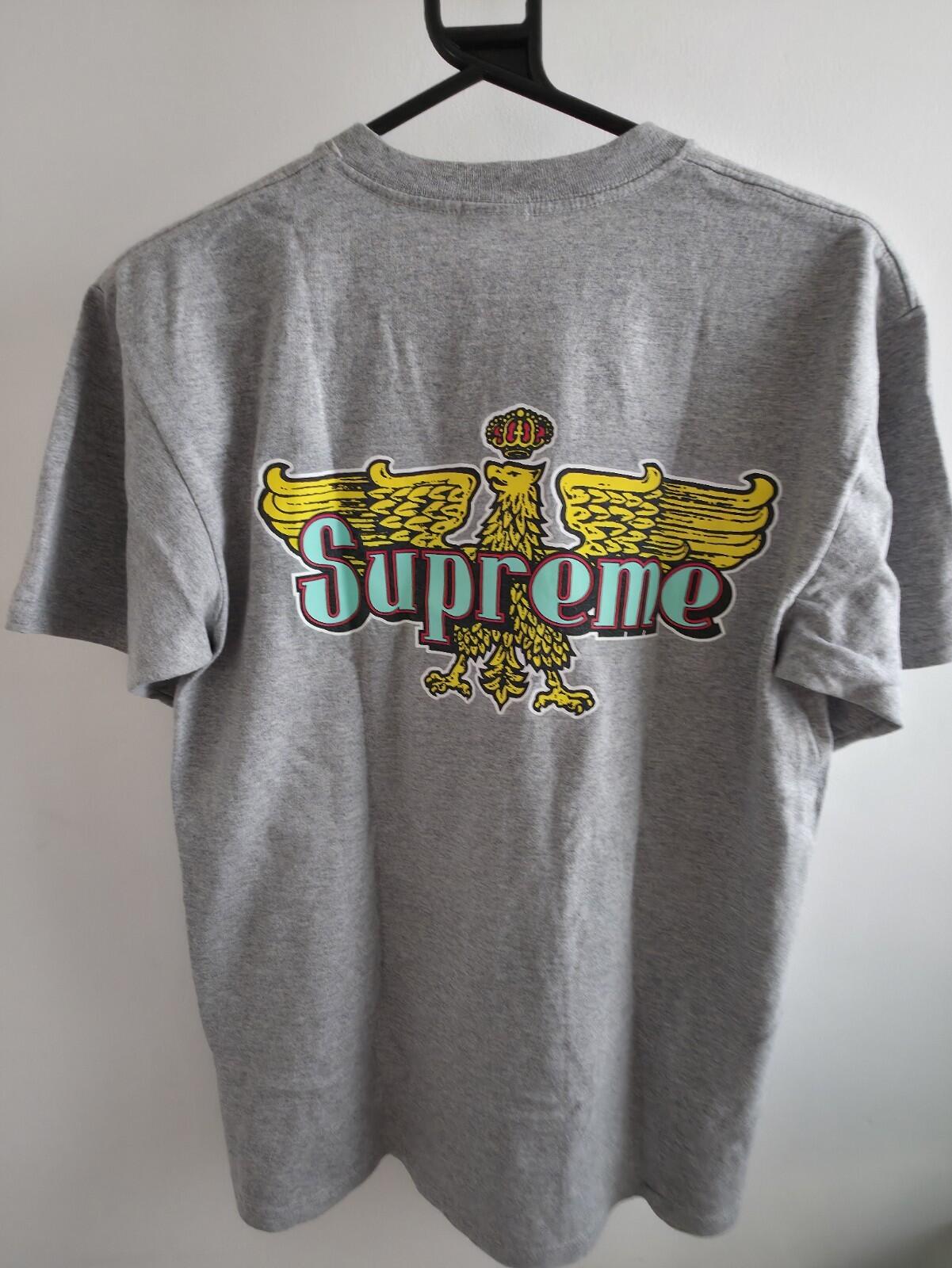 SS12 Supreme Celeste Tee Heather Grey Size M