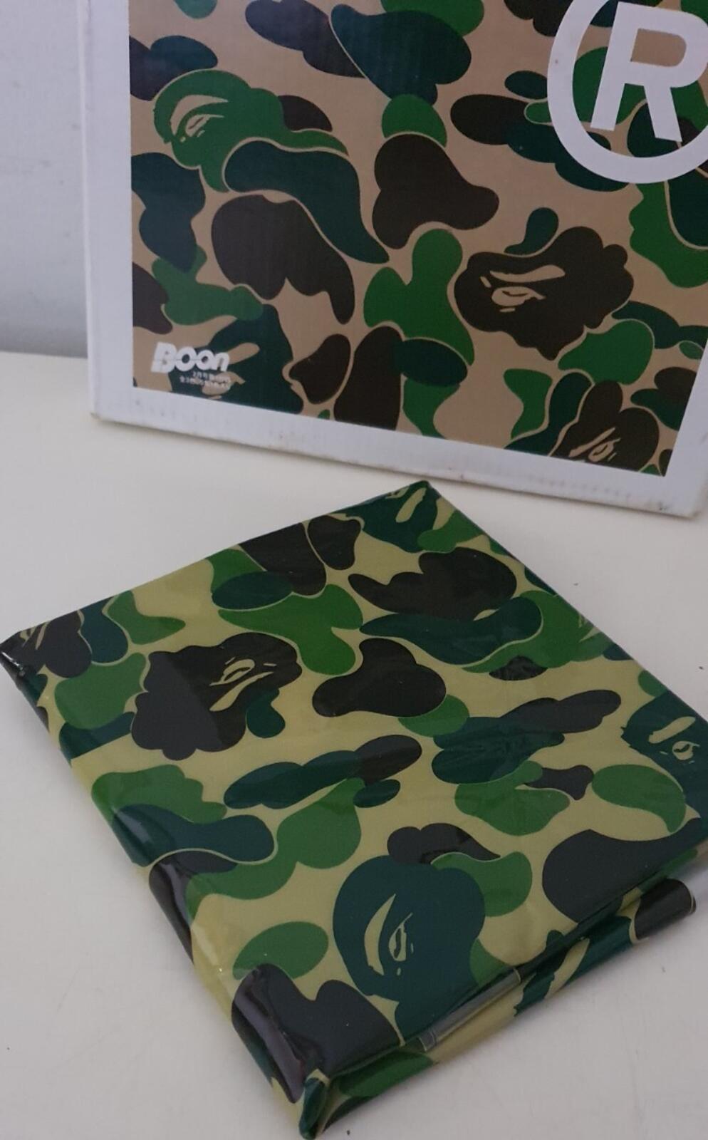 A BATHING APE Camo inflatable pillow camouflage BAPE Very rare Accessory