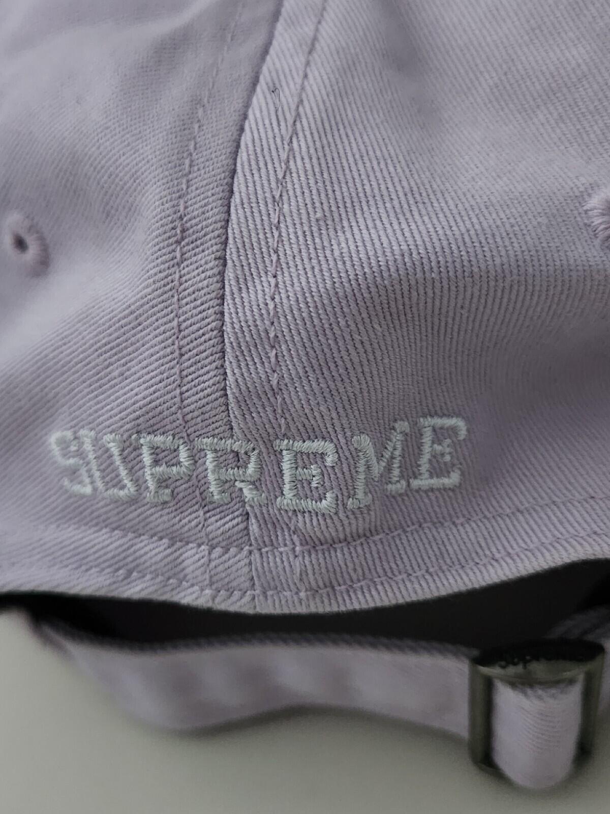 FW20 Supreme Interstate 6-panel Purple Pink Cap hat