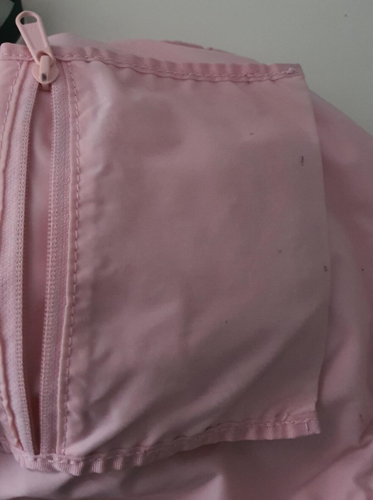 SS22 Supreme small messenger bag Pink Water Resistant Black Box Logo