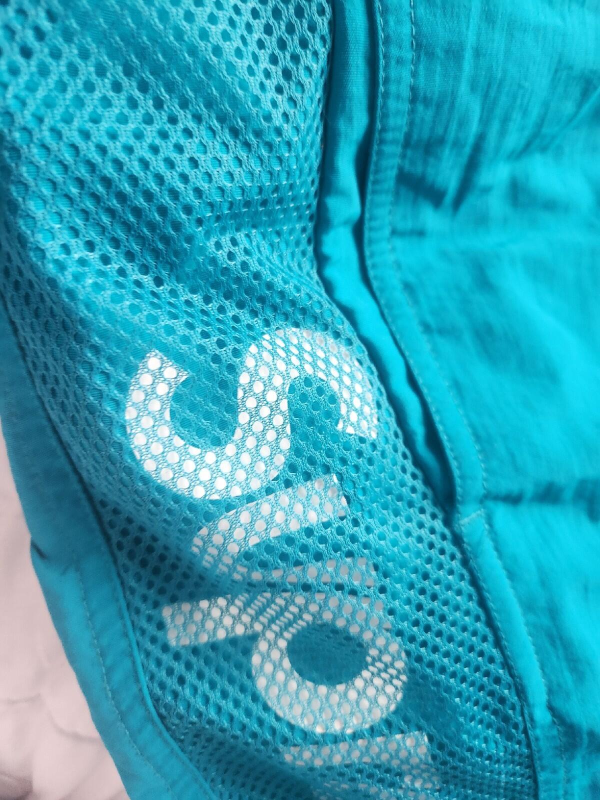 SS20 Supreme Mesh Panel Water Short Size M Bright Teal