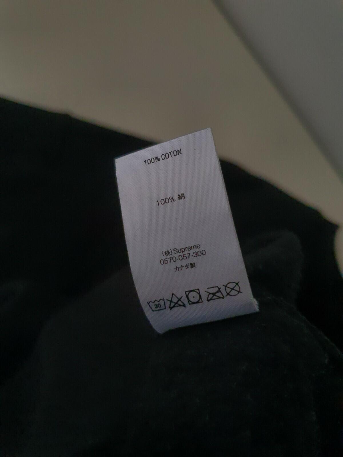 SS19 Supreme Formula Crewneck Black Size M