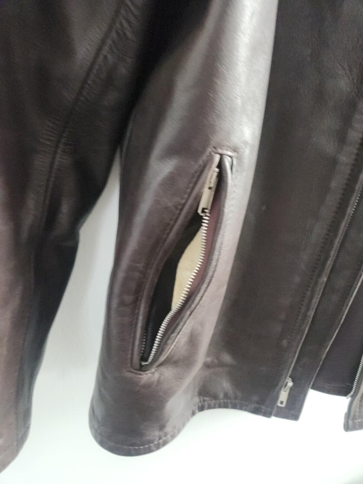 Supreme Vintage Mid-1990s Leather Jacket Schott USA Made Size L  Very Rare Grail