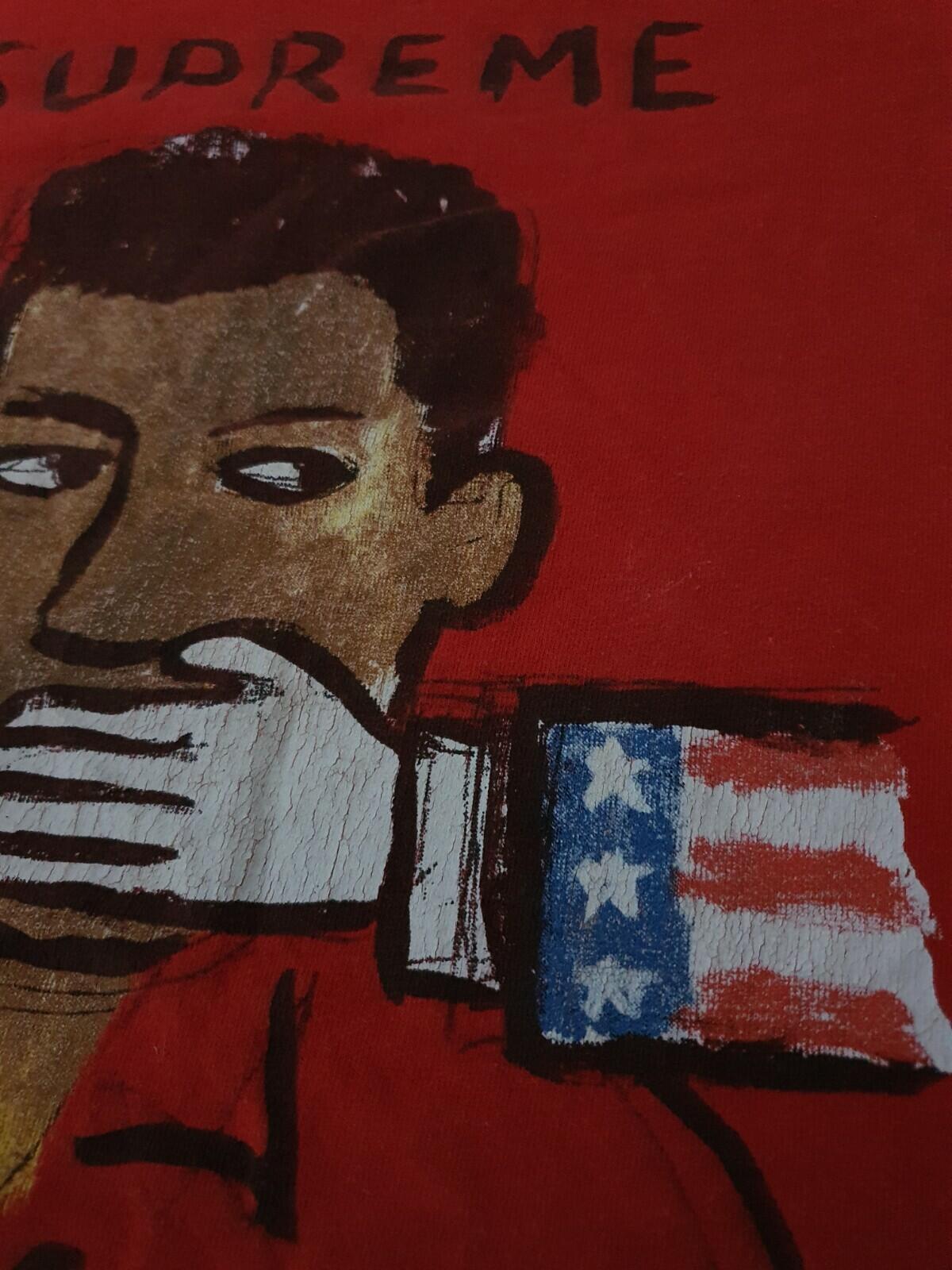 SS14 Supreme Unamerican tee M medium T-shirt Supreme Is Not American Made in USA