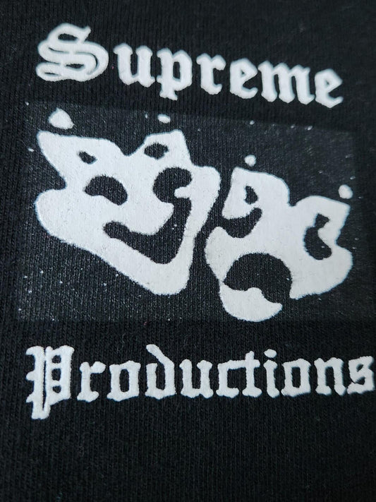 SS16 Supreme Productions L/S Tee Black Size M