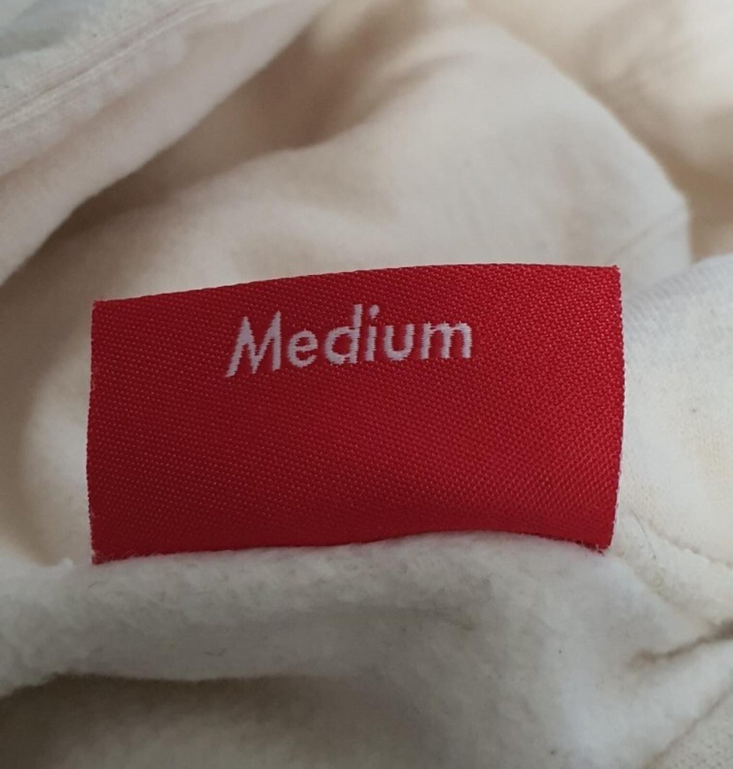 FW21 Supreme Contrast hooded sweatshirt natural Size M medium hoodie
