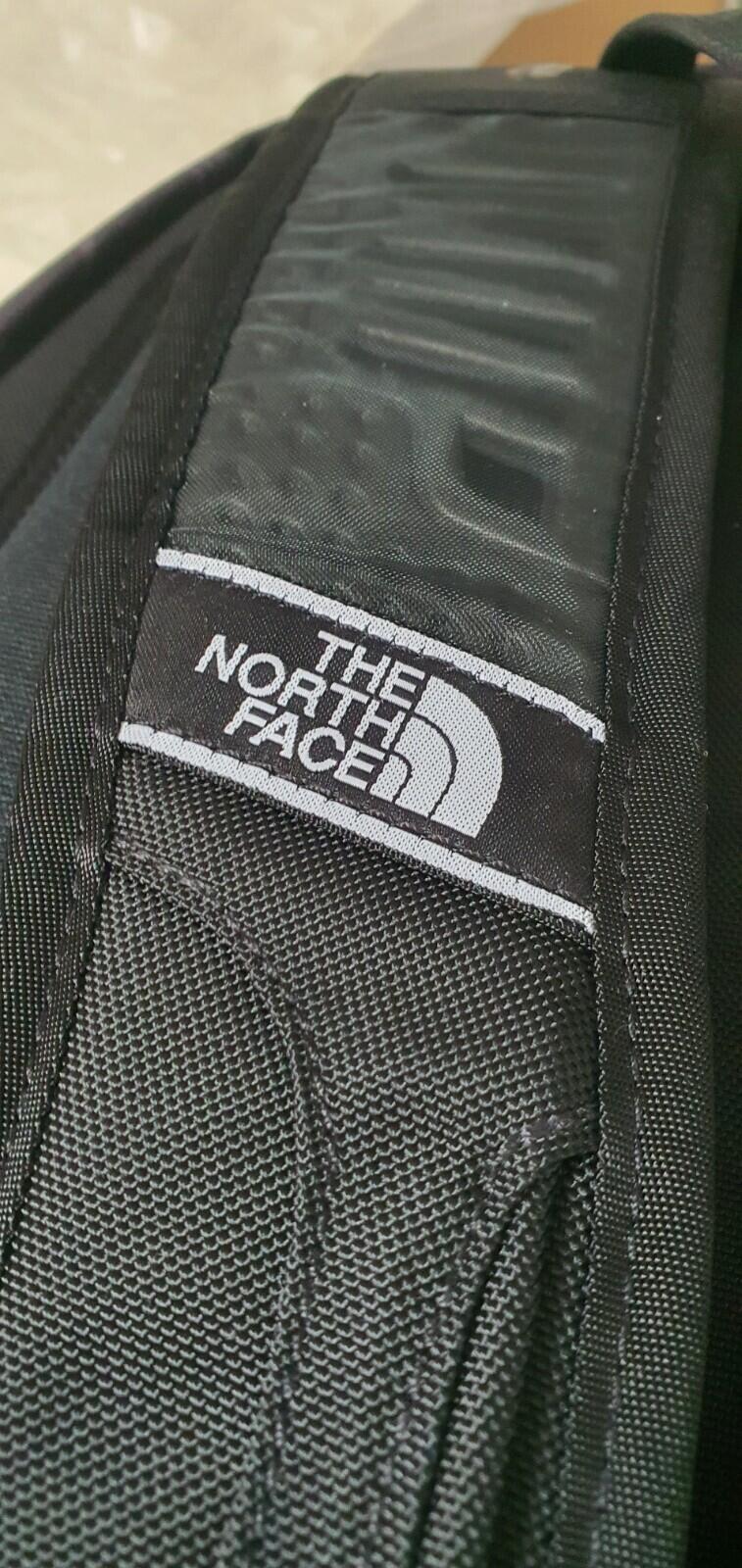 FW22 Supreme The North Face Steep Tech Backpack Water Resistant Bag Black Dragon