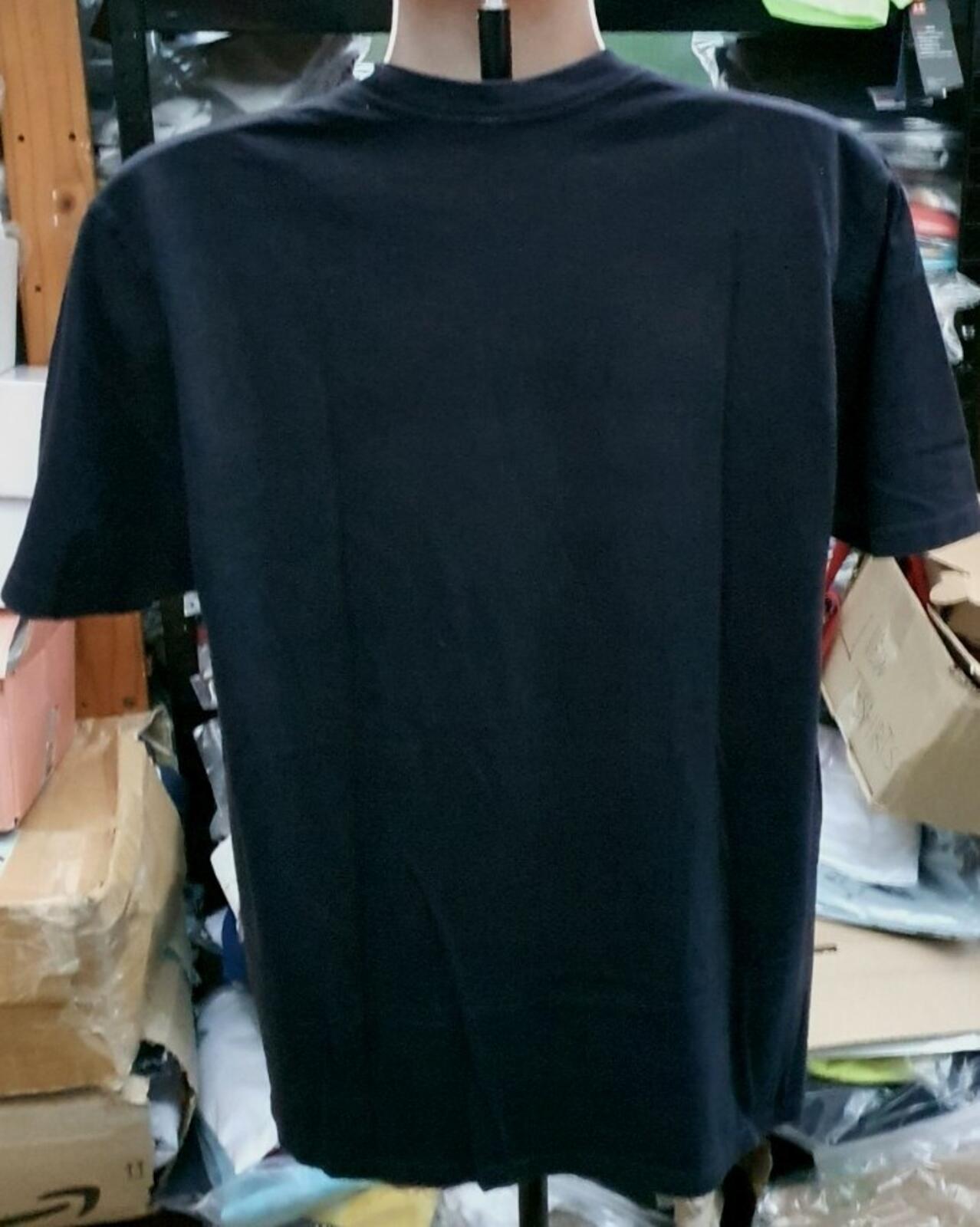 FW18 Supreme Life Sucks Die Tee Navy Size L