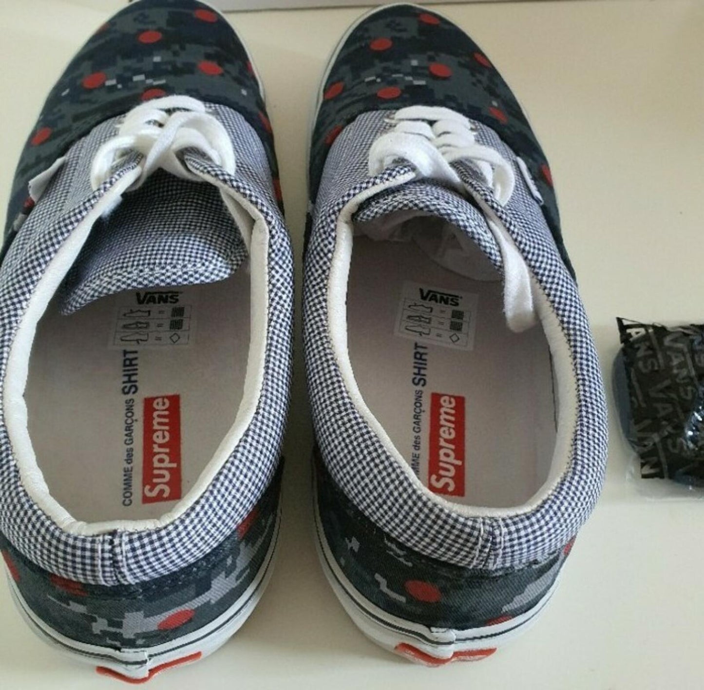 SS13 Supreme x Vans Comme Des Garcons CDG Era Pro Size US 9.5 UK 8.5 EU 42.5