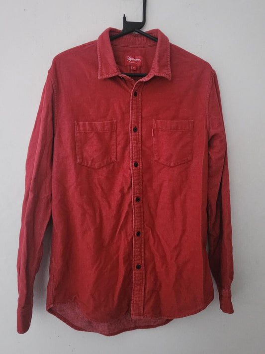 Camisa Supreme Talla M Mediana con Botones