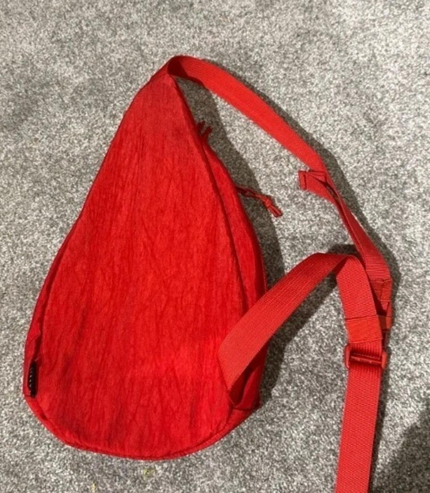 FW20 Supreme Sling Bag Rojo Oscuro