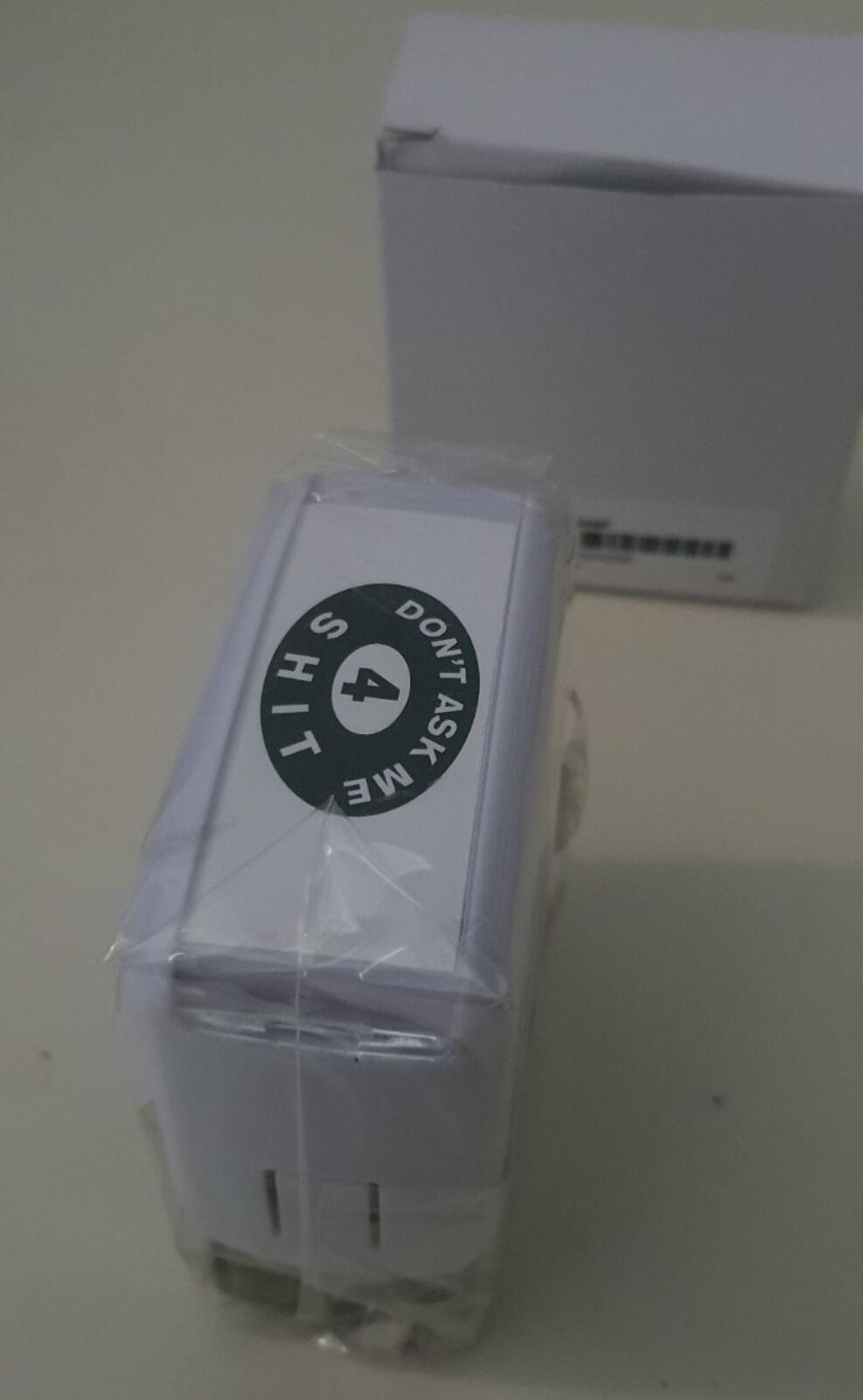 SS18 Supreme Don't Ask Me 4 Shi t stamp New Accessory
