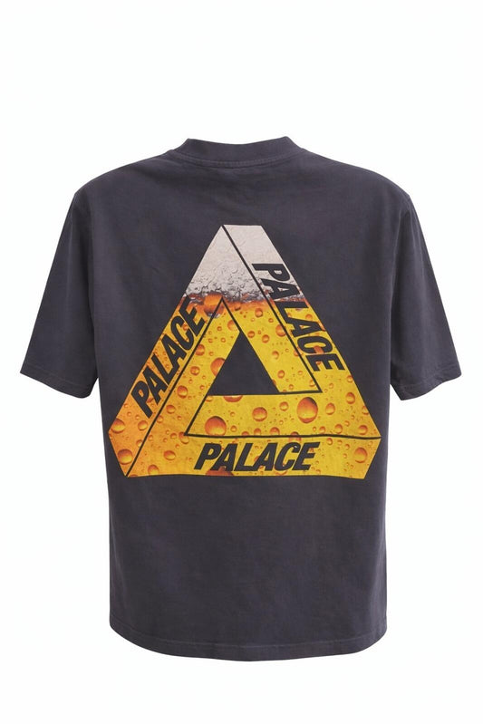 AW20 Palace Tri-lager Tee Größe M Medium Marineblau T-Shirt Triferg
