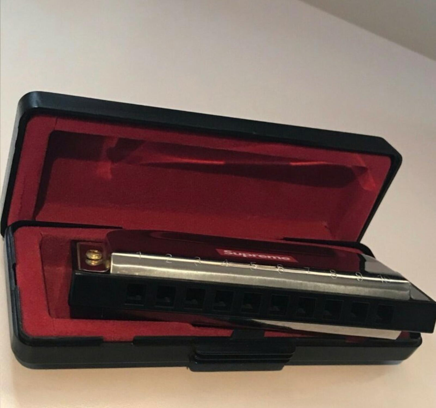 SS12 Supreme Hohner Harmonica Silver