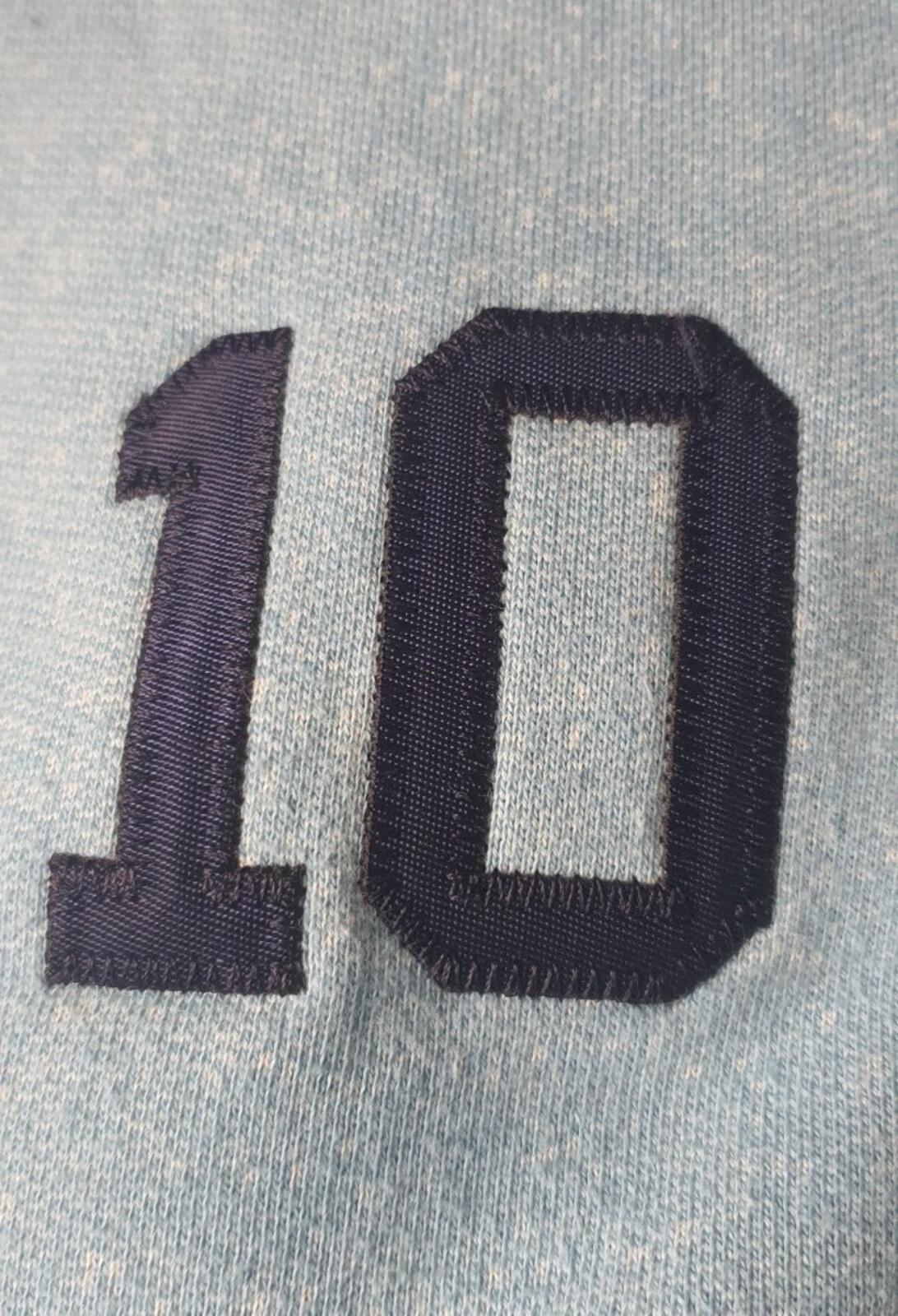 FW10 Supreme Varsity Sweat Jacket Blue Size L