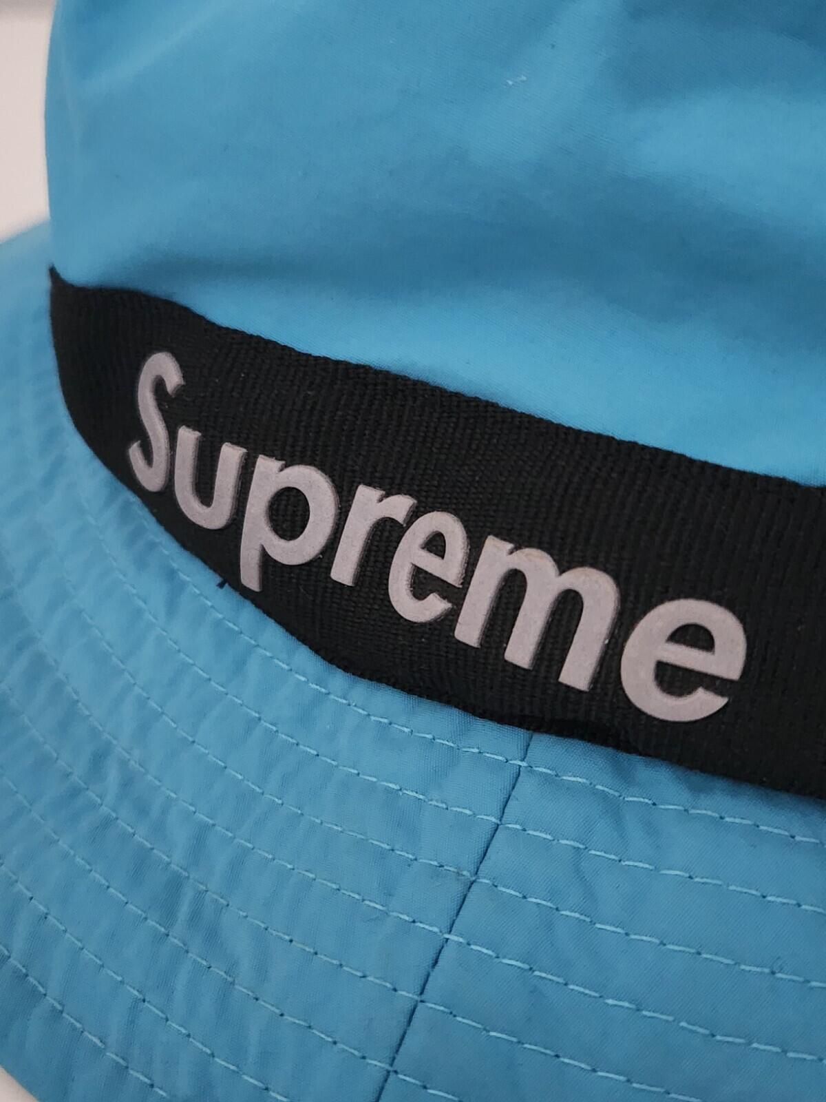 FW17 Supreme Taped Seam Crusher Hat Teal Size S/M