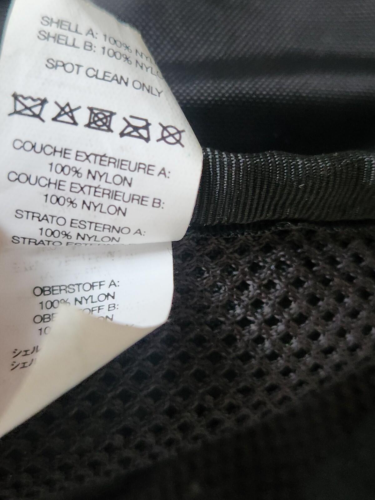 FW22 Supreme shoulder bag black Water Resistant