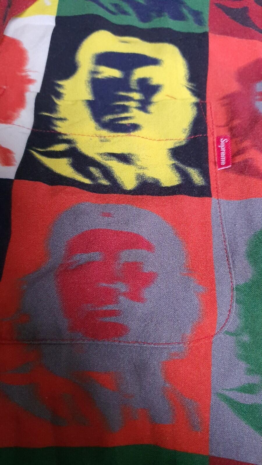 SS20 Supreme CHE Guevara rayon S/S Shirt M medium multicolored short sleeved