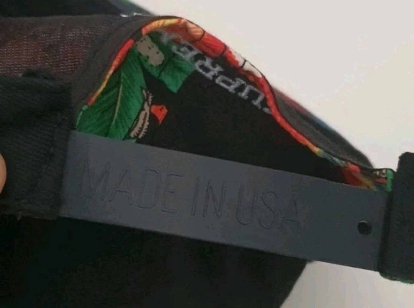SS12 Supreme Apache Hawaiian 5panel FACTORY DEFECT 1/1 RARE Vintage 2012 Cap Hat
