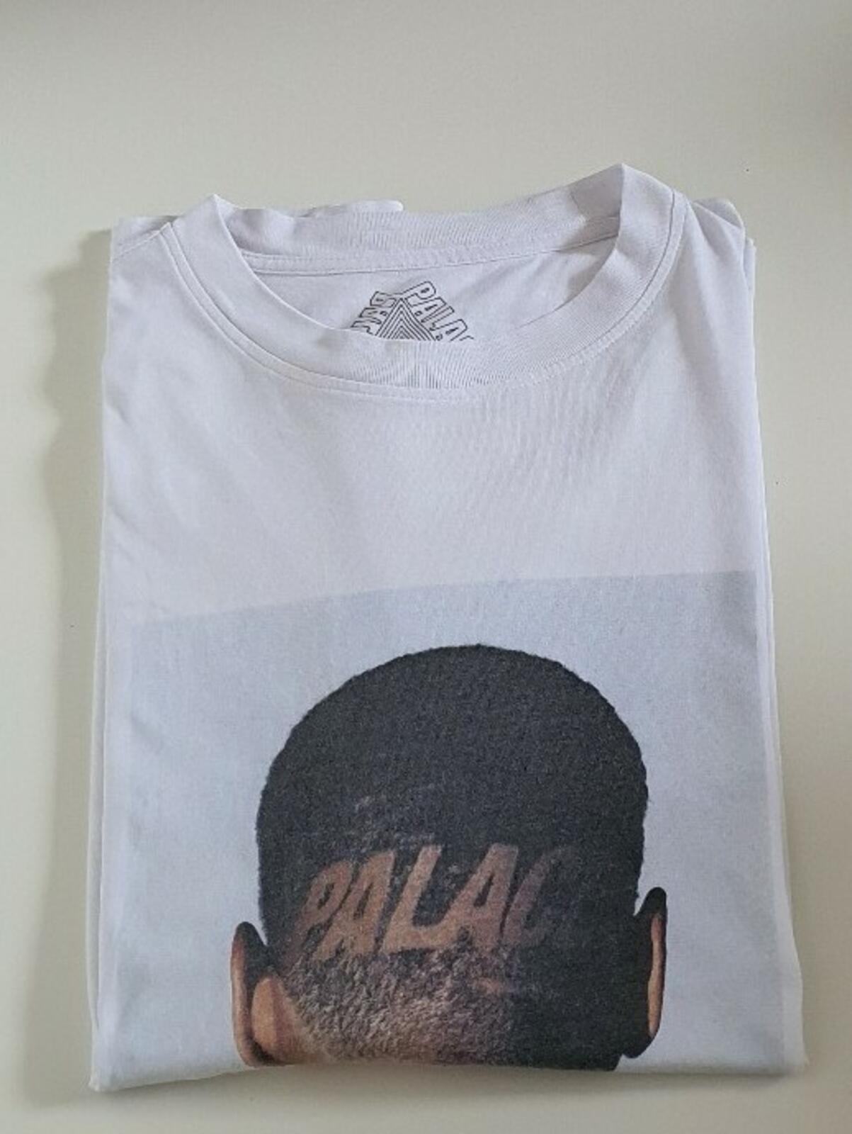 SS18 Palace Skateboards Trim Tee Größe XXL Haarschnitt 2XL T-Shirt Sehr Selten