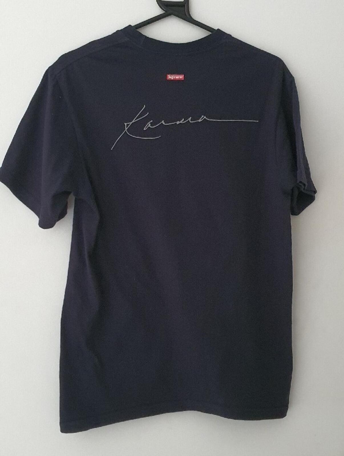 FW20 Supreme Pharaoh tee size S Small Navy T-shirt