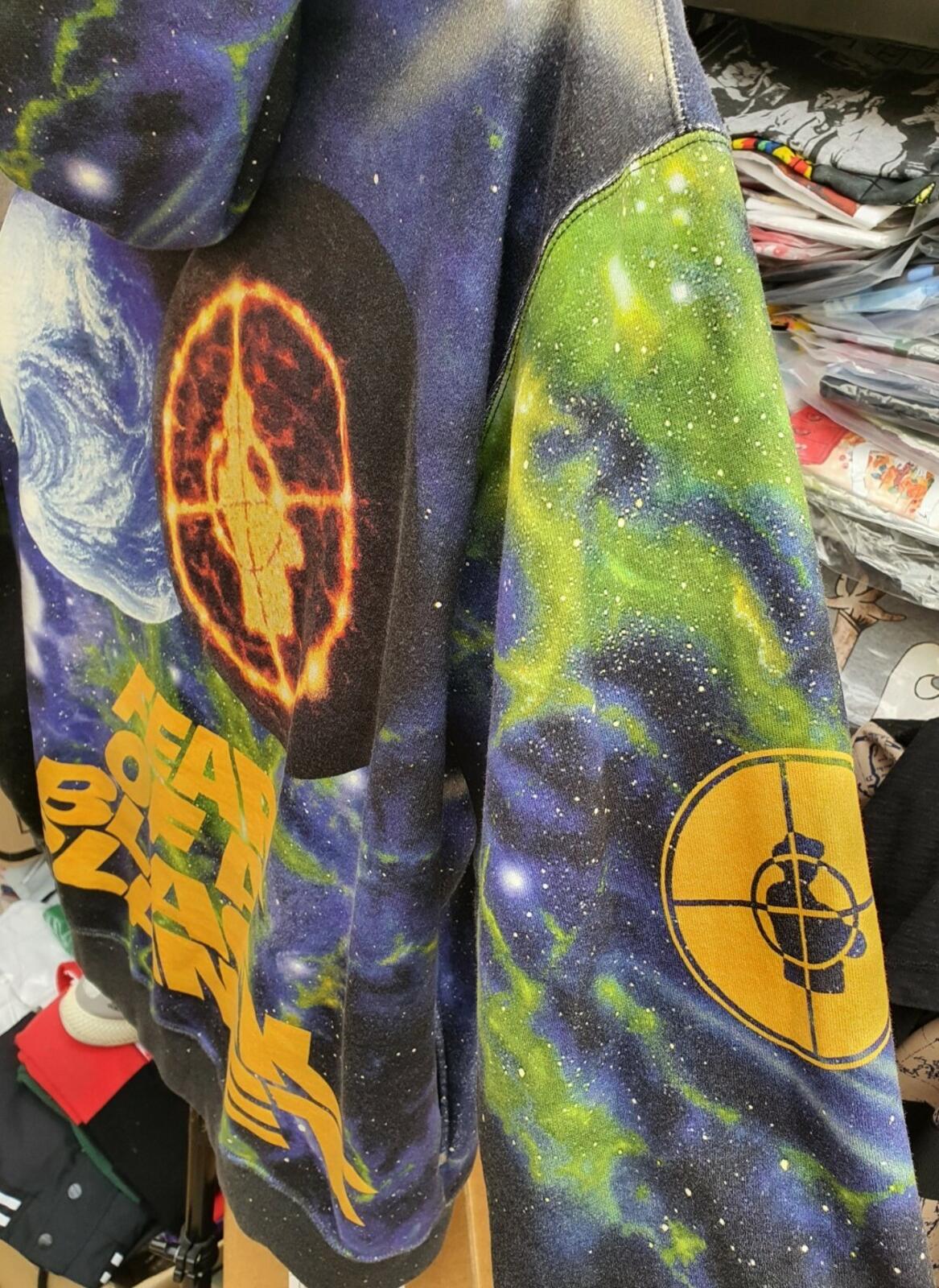Supreme Undercover Public Enemy Fear of Black Planet Kapuzenpullover Größe M