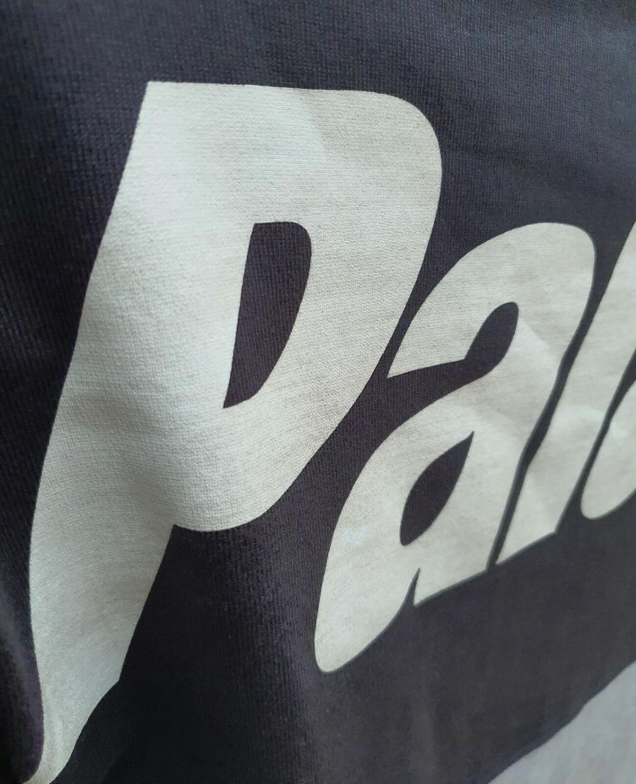 SS18 Palace Skateboards Splitter Longsleeve T-Shirt Schwarz Größe S