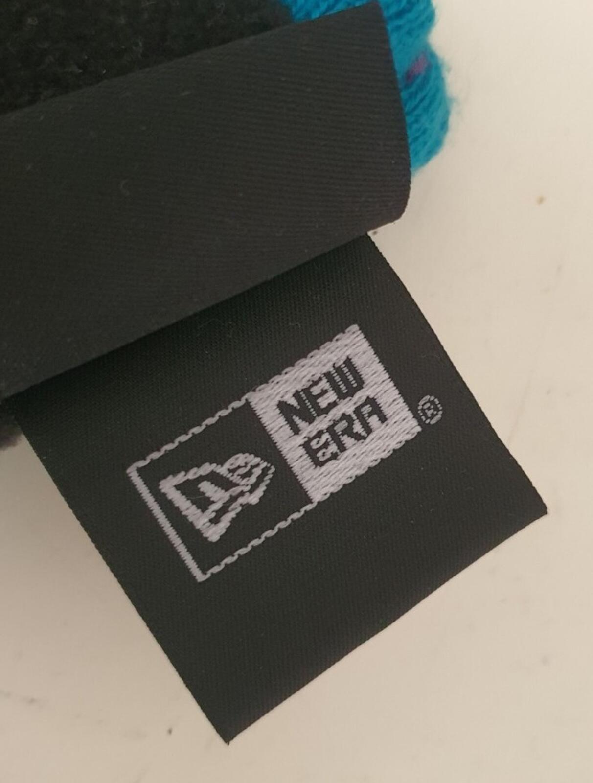 FW17 Supreme New Era Reflective Logo Headband Teal Accessory