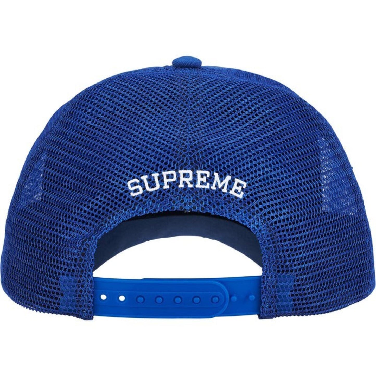SS26 Supreme x The Misfits Mesh Back 6-Panel Hat Royal