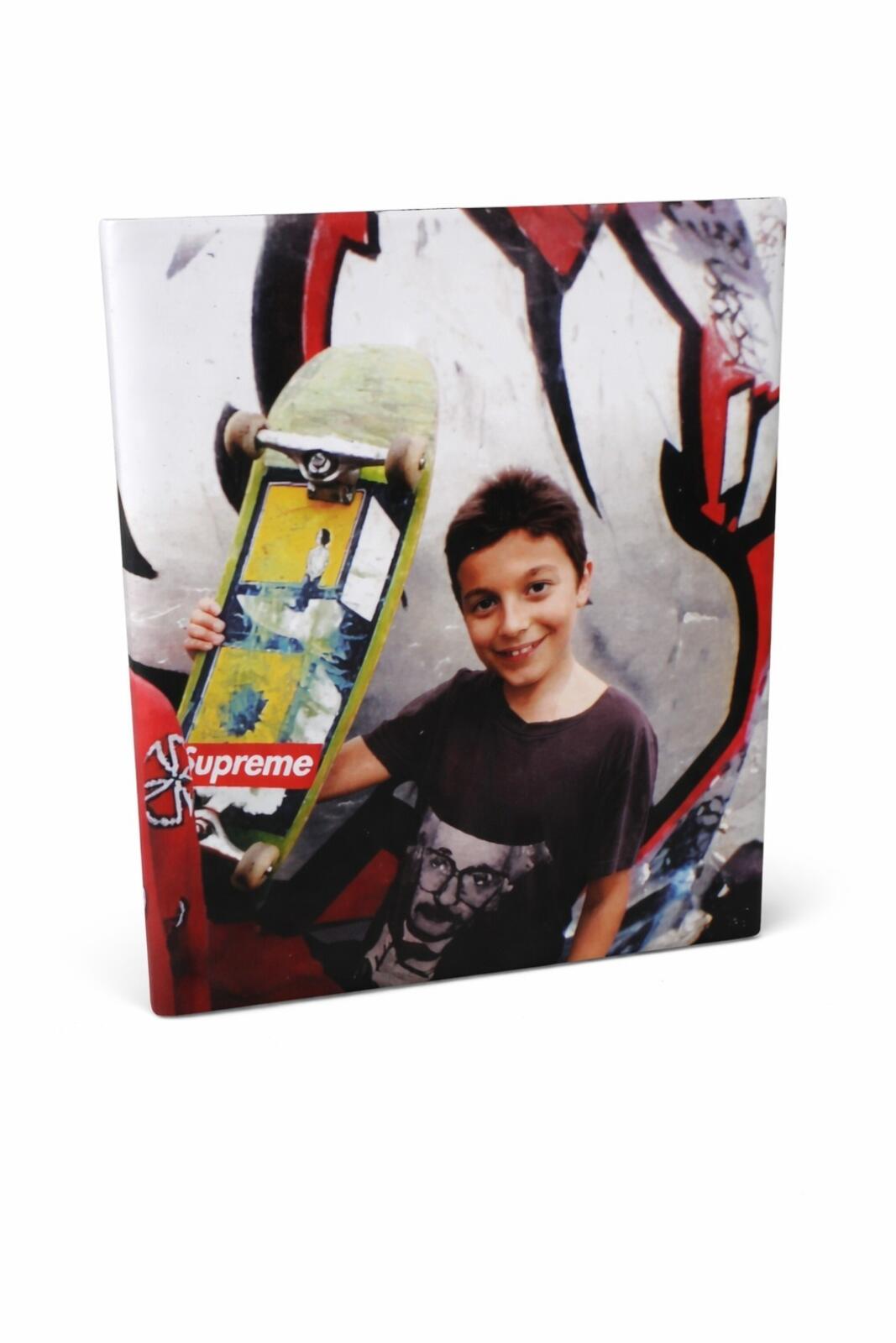 SS16 Supreme Paris Store Opening Zine Lookbook Wiliam Strobeck