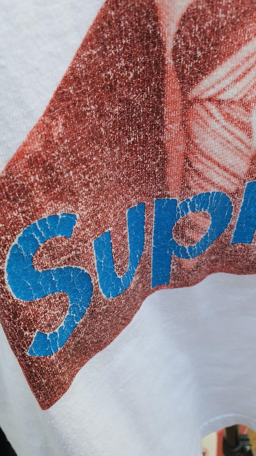 SS15 Supreme x Undercover Synhead White Tee L large T-shirt Jun Takashi Rare