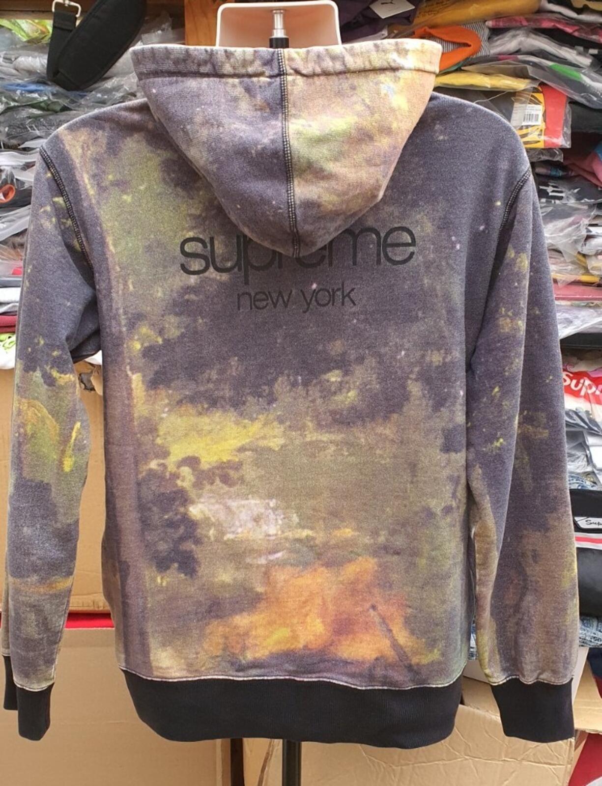 SS14 Supreme La Bein hooded sweatshirt size M medium