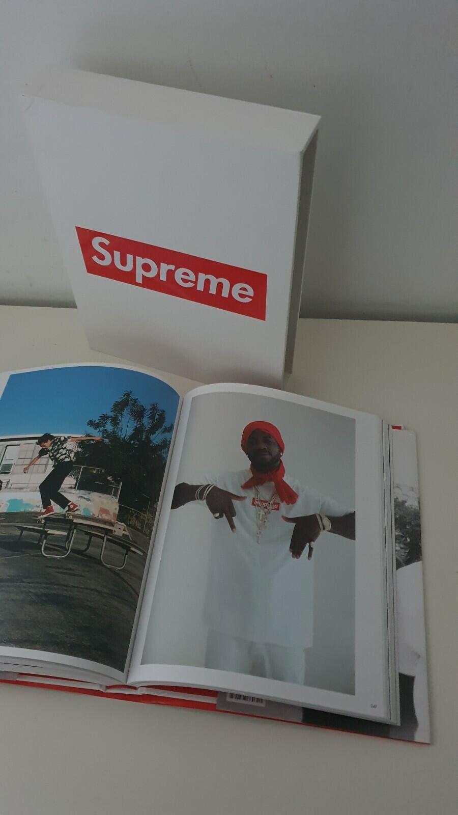 FW19 Supreme Book Vol. 2 published by Phaidon